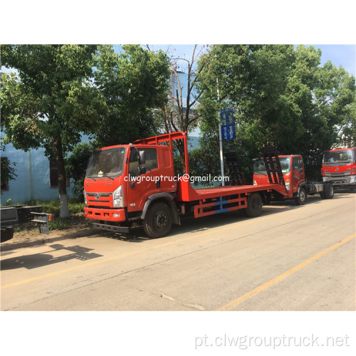 Sinotruk 8tons One-to-two Equipment caminhão de reboque